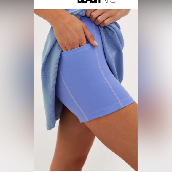 Beach Riot Raelyn two tone dress size Large (8) - Picture 3 of 6